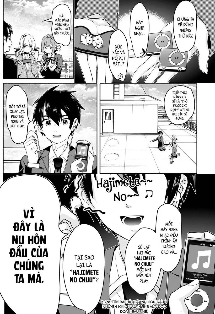 Kimi No Koto Ga Dai Dai Dai Dai Daisuki Na 100-Ri No Kanojo Nettruyen ZZZ Chương 3 Page 25