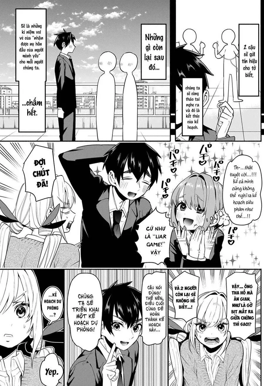 Kimi No Koto Ga Dai Dai Dai Dai Daisuki Na 100-Ri No Kanojo Nettruyen ZZZ Chương 3 Page 28