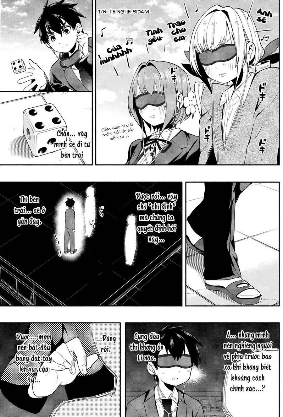 Kimi No Koto Ga Dai Dai Dai Dai Daisuki Na 100-Ri No Kanojo Nettruyen ZZZ Chương 3 Page 30