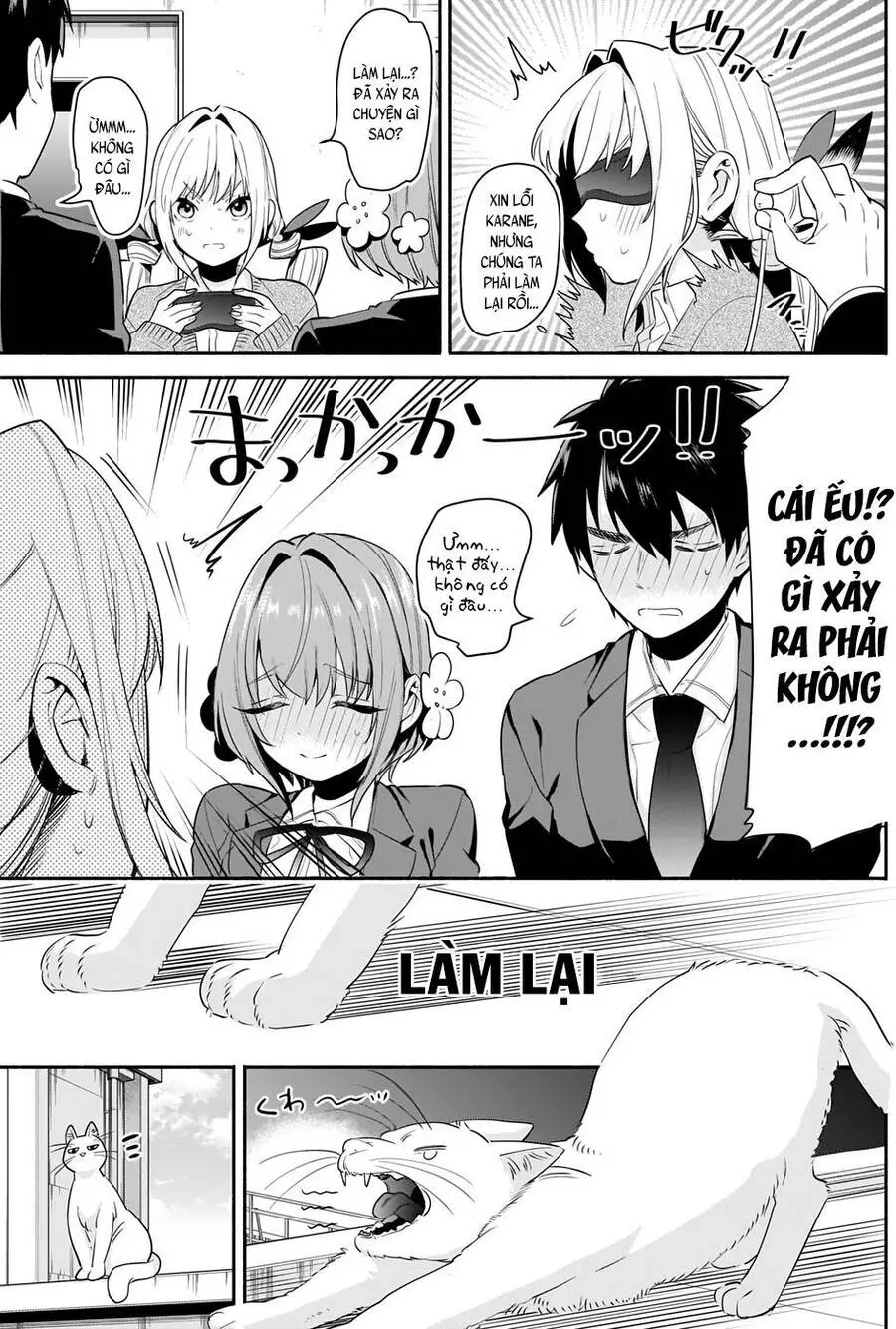 Kimi No Koto Ga Dai Dai Dai Dai Daisuki Na 100-Ri No Kanojo Nettruyen ZZZ Chương 3 Page 32