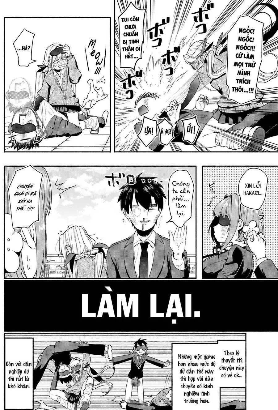 Kimi No Koto Ga Dai Dai Dai Dai Daisuki Na 100-Ri No Kanojo Nettruyen ZZZ Chương 3 Page 35
