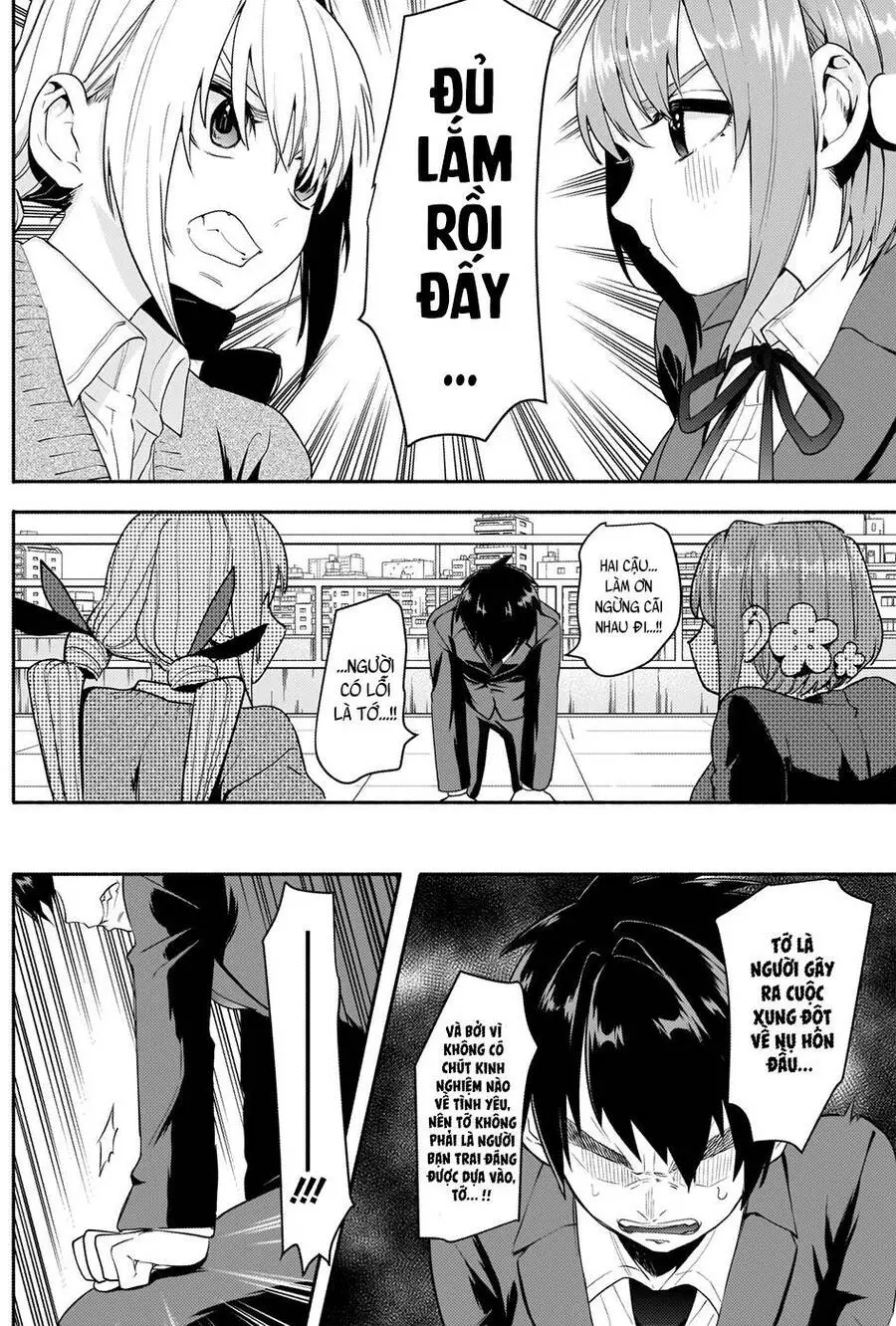Kimi No Koto Ga Dai Dai Dai Dai Daisuki Na 100-Ri No Kanojo Nettruyen ZZZ Chương 3 Page 37