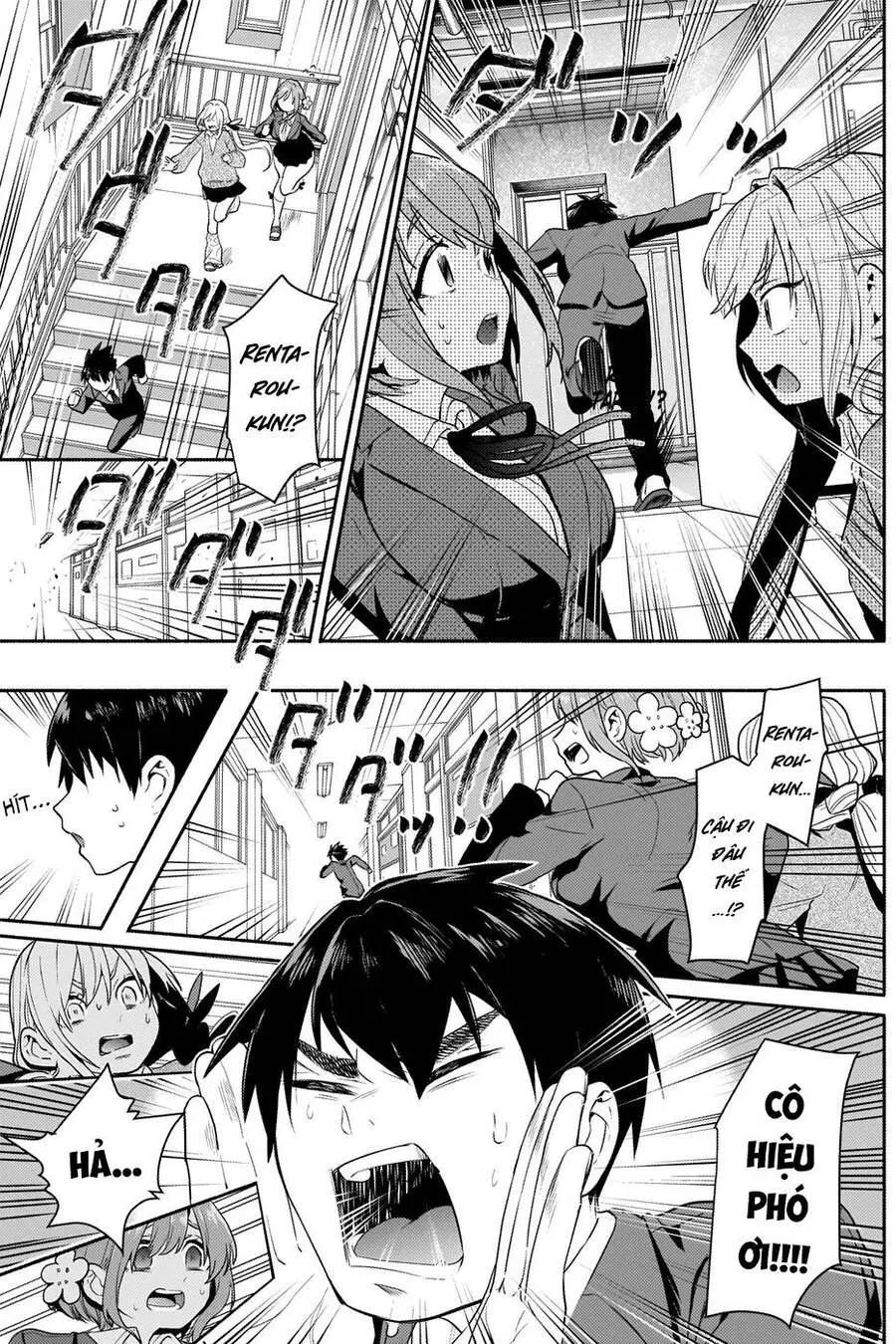 Kimi No Koto Ga Dai Dai Dai Dai Daisuki Na 100-Ri No Kanojo Nettruyen ZZZ Chương 3 Page 38