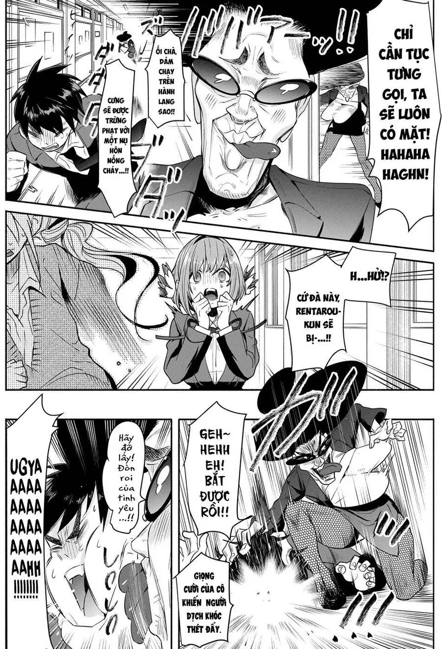 Kimi No Koto Ga Dai Dai Dai Dai Daisuki Na 100-Ri No Kanojo Nettruyen ZZZ Chương 3 Page 39