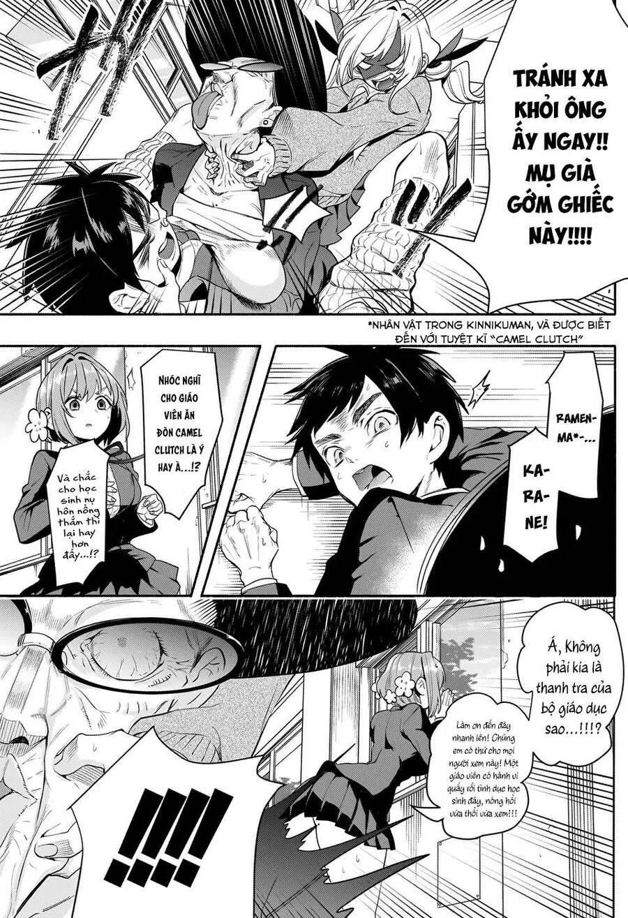 Kimi No Koto Ga Dai Dai Dai Dai Daisuki Na 100-Ri No Kanojo Nettruyen ZZZ Chương 3 Page 40