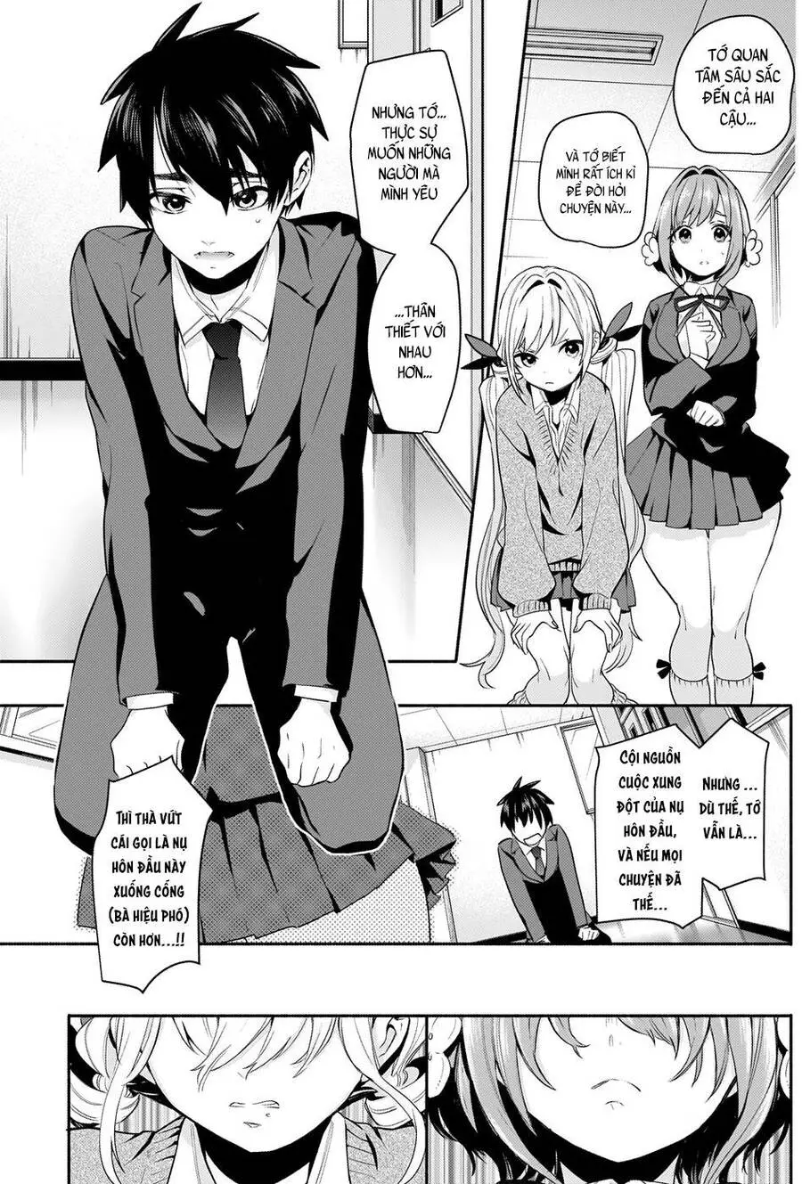Kimi No Koto Ga Dai Dai Dai Dai Daisuki Na 100-Ri No Kanojo Nettruyen ZZZ Chương 3 Page 42