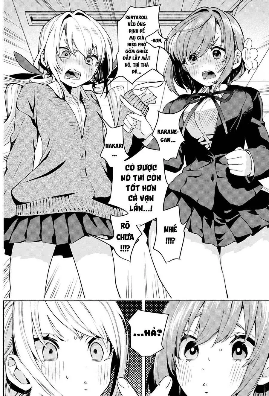 Kimi No Koto Ga Dai Dai Dai Dai Daisuki Na 100-Ri No Kanojo Nettruyen ZZZ Chương 3 Page 43