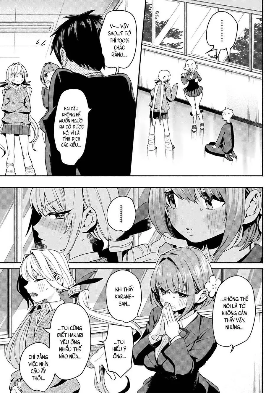 Kimi No Koto Ga Dai Dai Dai Dai Daisuki Na 100-Ri No Kanojo Nettruyen ZZZ Chương 3 Page 44