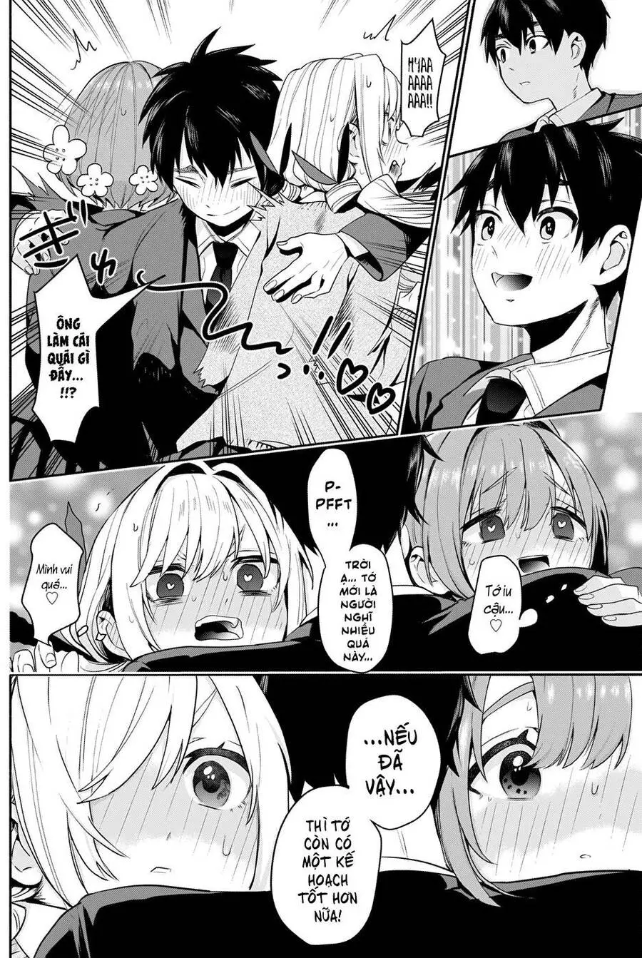 Kimi No Koto Ga Dai Dai Dai Dai Daisuki Na 100-Ri No Kanojo Nettruyen ZZZ Chương 3 Page 45