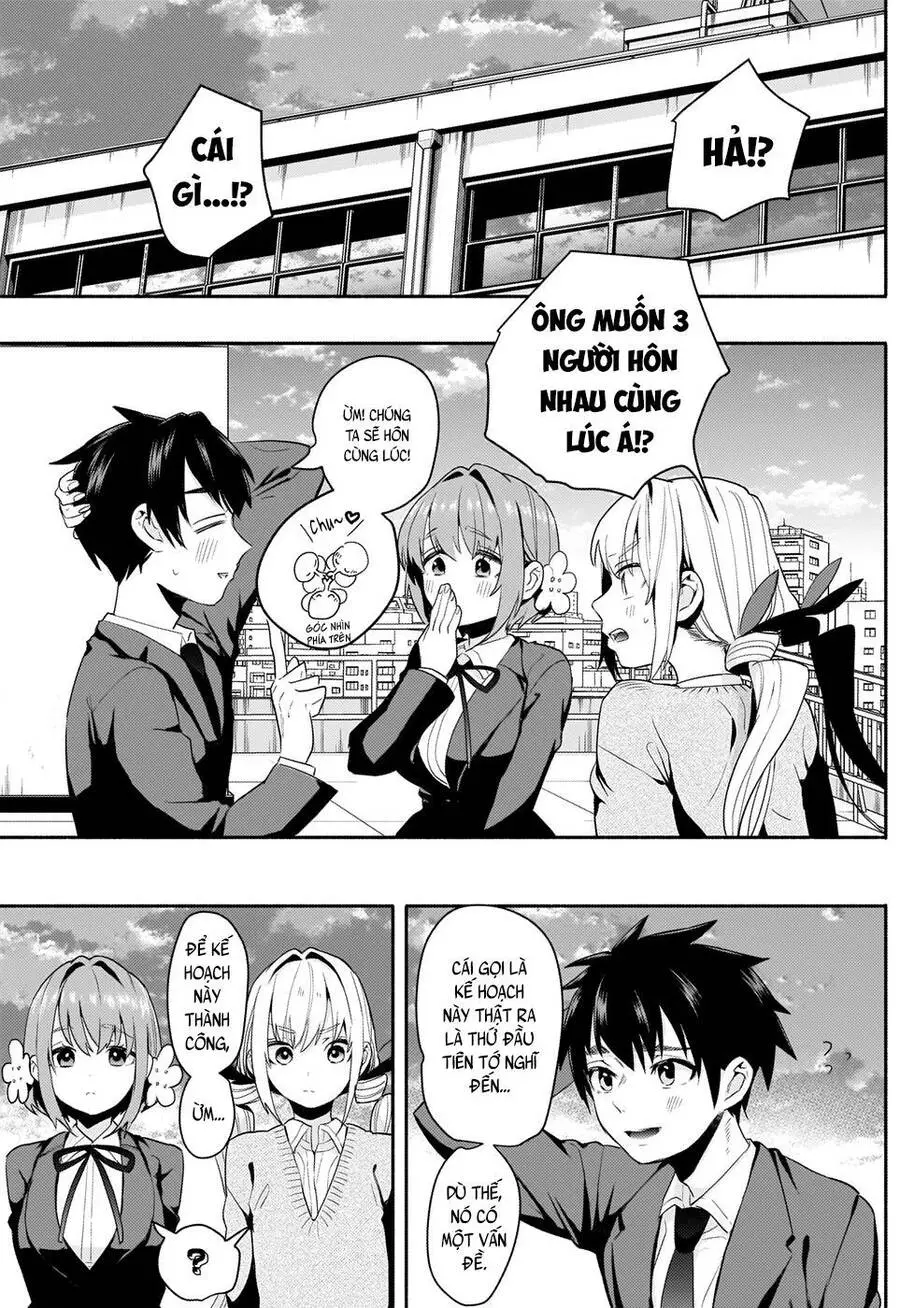 Kimi No Koto Ga Dai Dai Dai Dai Daisuki Na 100-Ri No Kanojo Nettruyen ZZZ Chương 3 Page 46