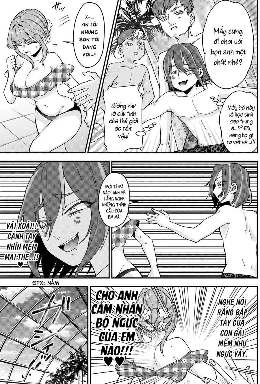 Kimi No Koto Ga Dai Dai Dai Dai Daisuki Na 100-Ri No Kanojo Nettruyen ZZZ Chương 8 Page 21
