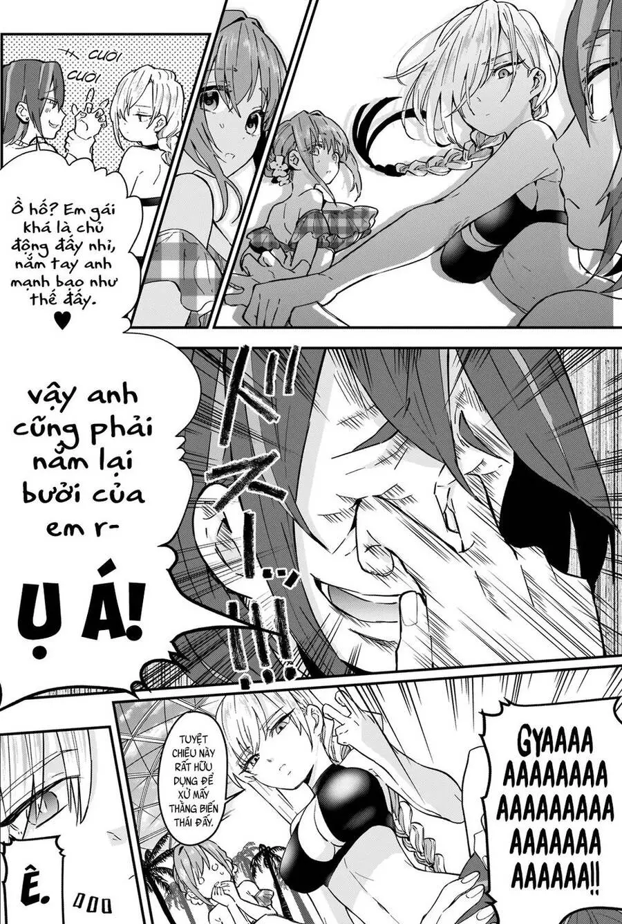 Kimi No Koto Ga Dai Dai Dai Dai Daisuki Na 100-Ri No Kanojo Nettruyen ZZZ Chương 8 Page 22