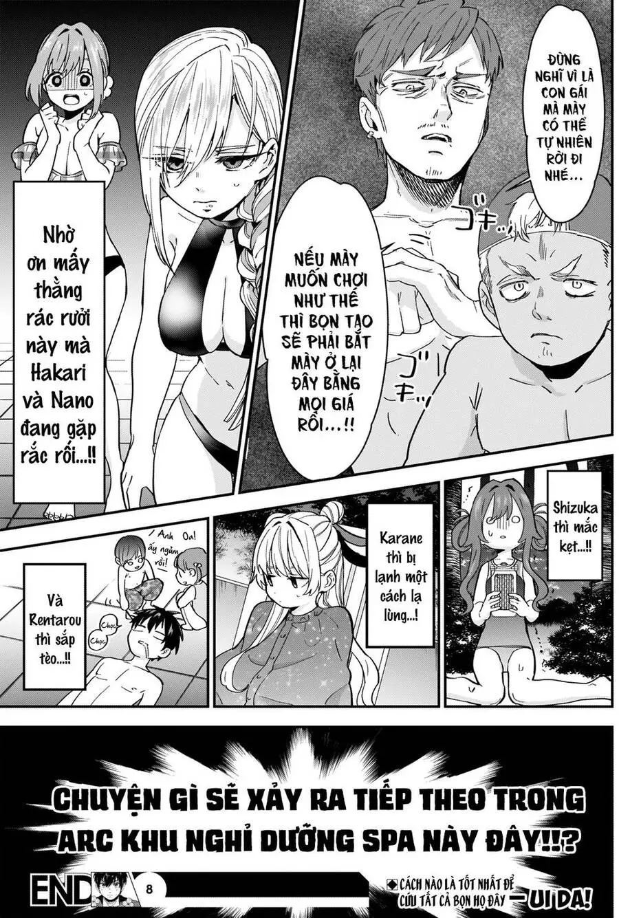Kimi No Koto Ga Dai Dai Dai Dai Daisuki Na 100-Ri No Kanojo Nettruyen ZZZ Chương 8 Page 23