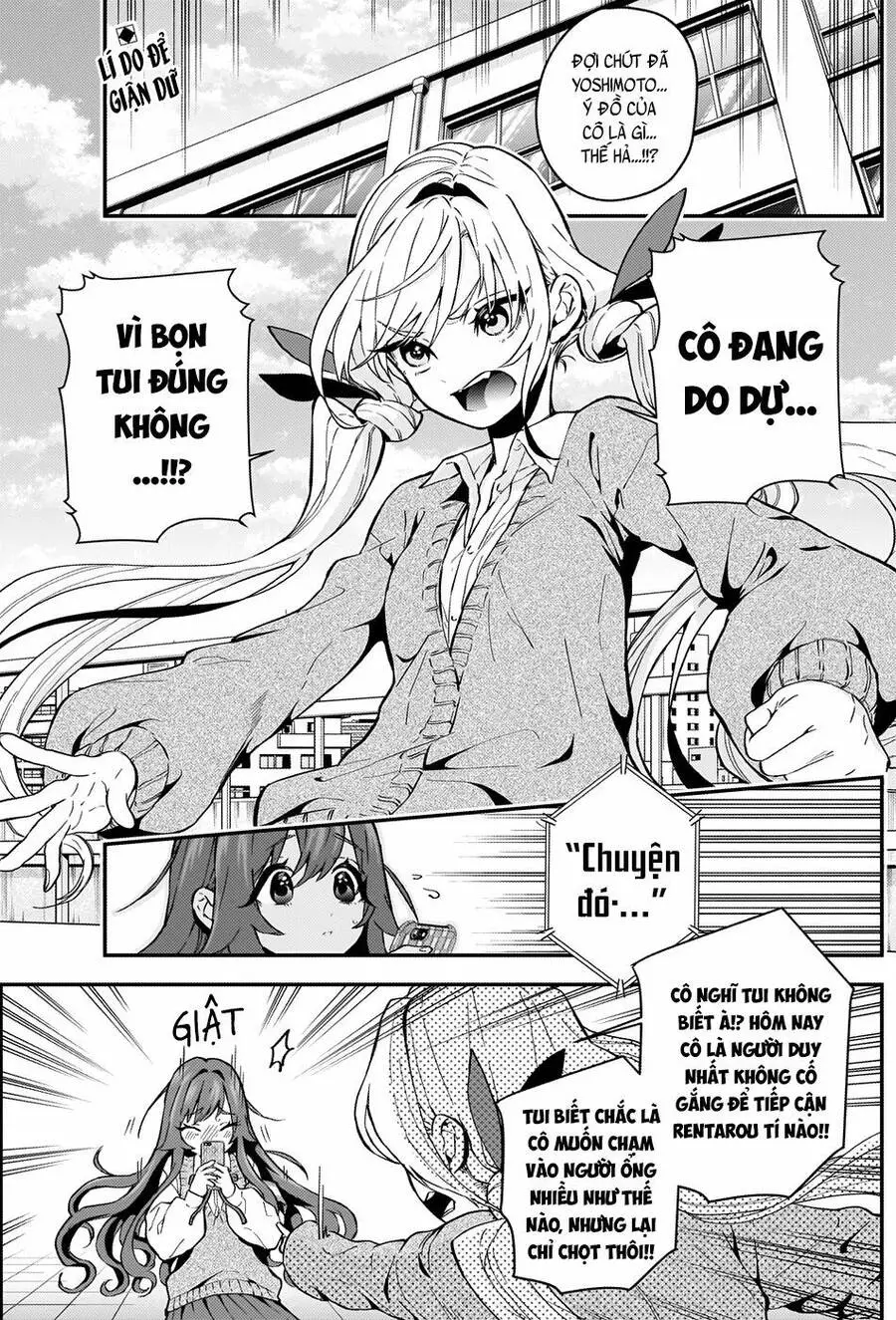 Kimi No Koto Ga Dai Dai Dai Dai Daisuki Na 100-Ri No Kanojo Nettruyen ZZZ Chương 5 Page 4