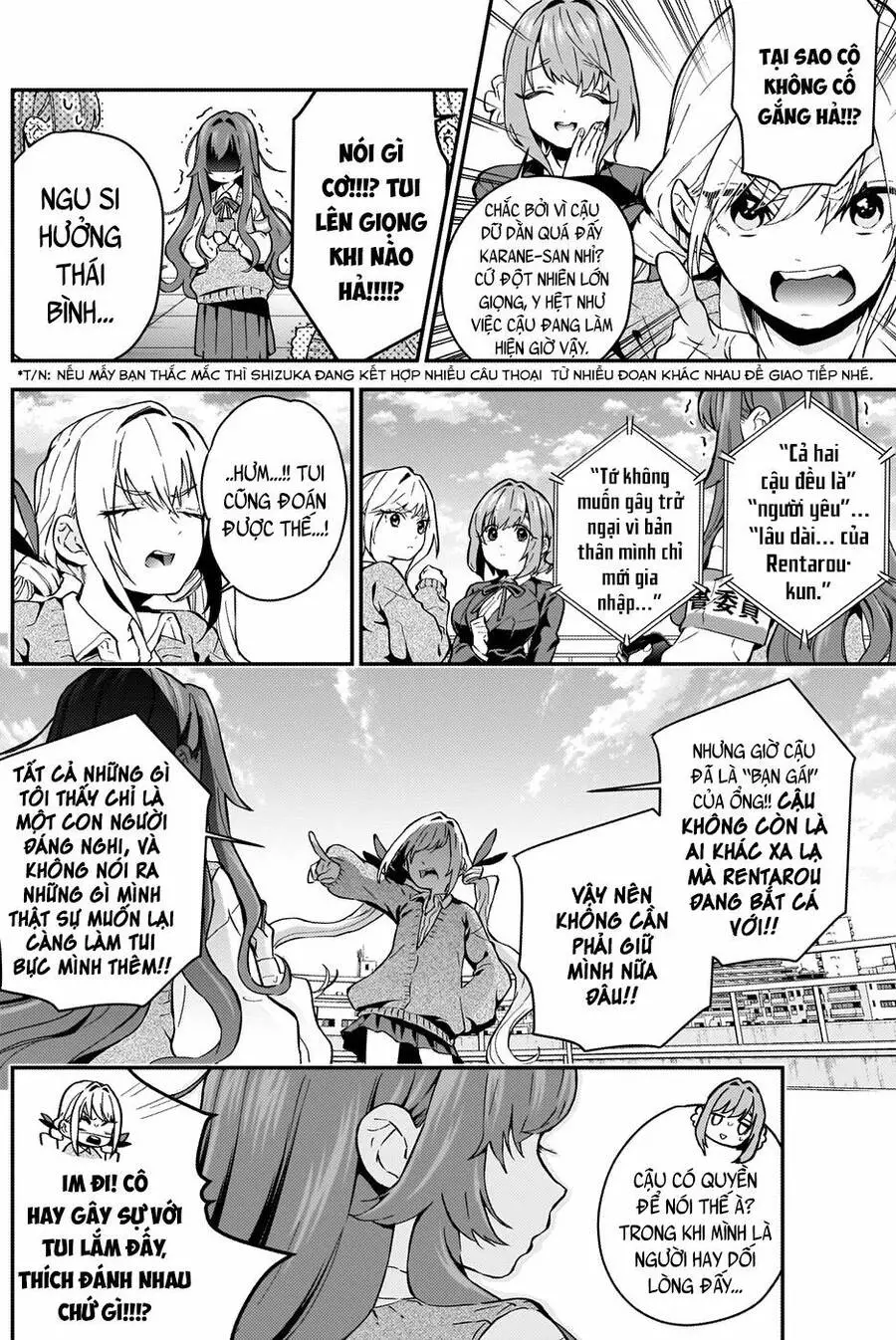 Kimi No Koto Ga Dai Dai Dai Dai Daisuki Na 100-Ri No Kanojo Nettruyen ZZZ Chương 5 Page 5