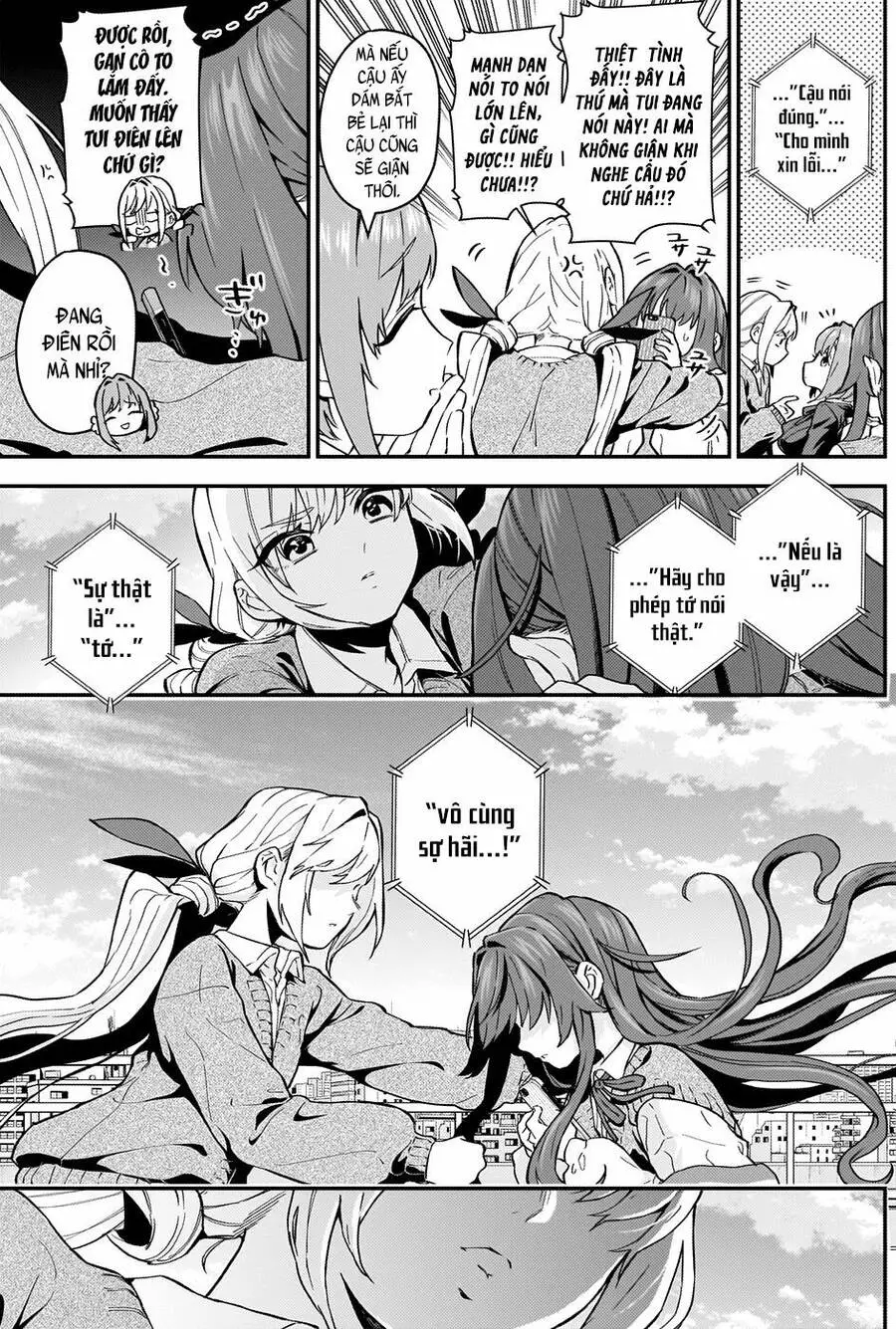 Kimi No Koto Ga Dai Dai Dai Dai Daisuki Na 100-Ri No Kanojo Nettruyen ZZZ Chương 5 Page 6