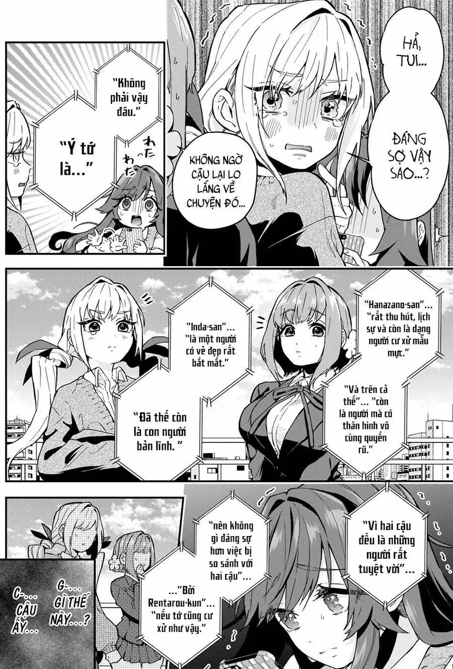 Kimi No Koto Ga Dai Dai Dai Dai Daisuki Na 100-Ri No Kanojo Nettruyen ZZZ Chương 5 Page 7