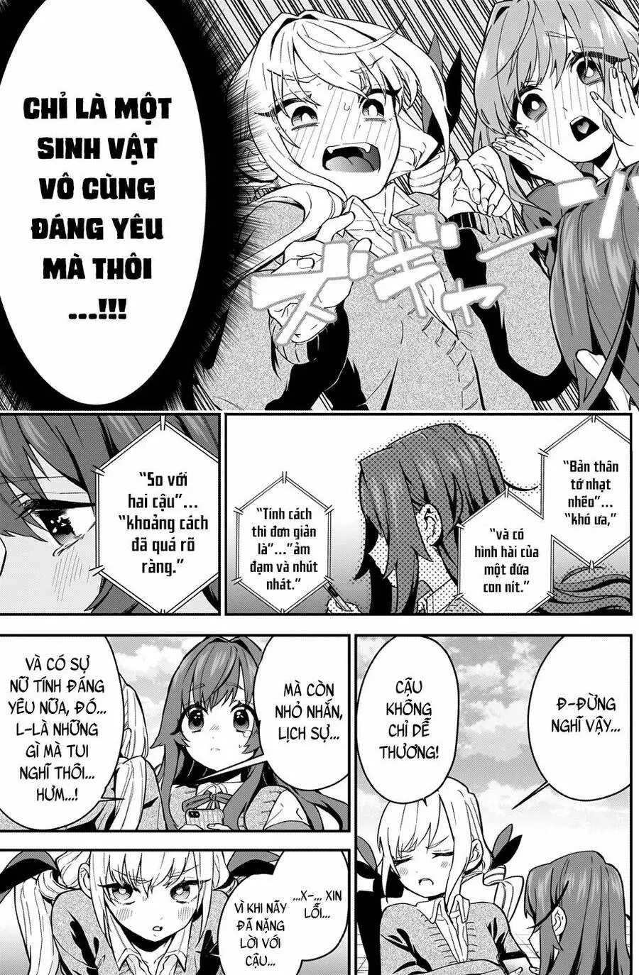 Kimi No Koto Ga Dai Dai Dai Dai Daisuki Na 100-Ri No Kanojo Nettruyen ZZZ Chương 5 Page 8