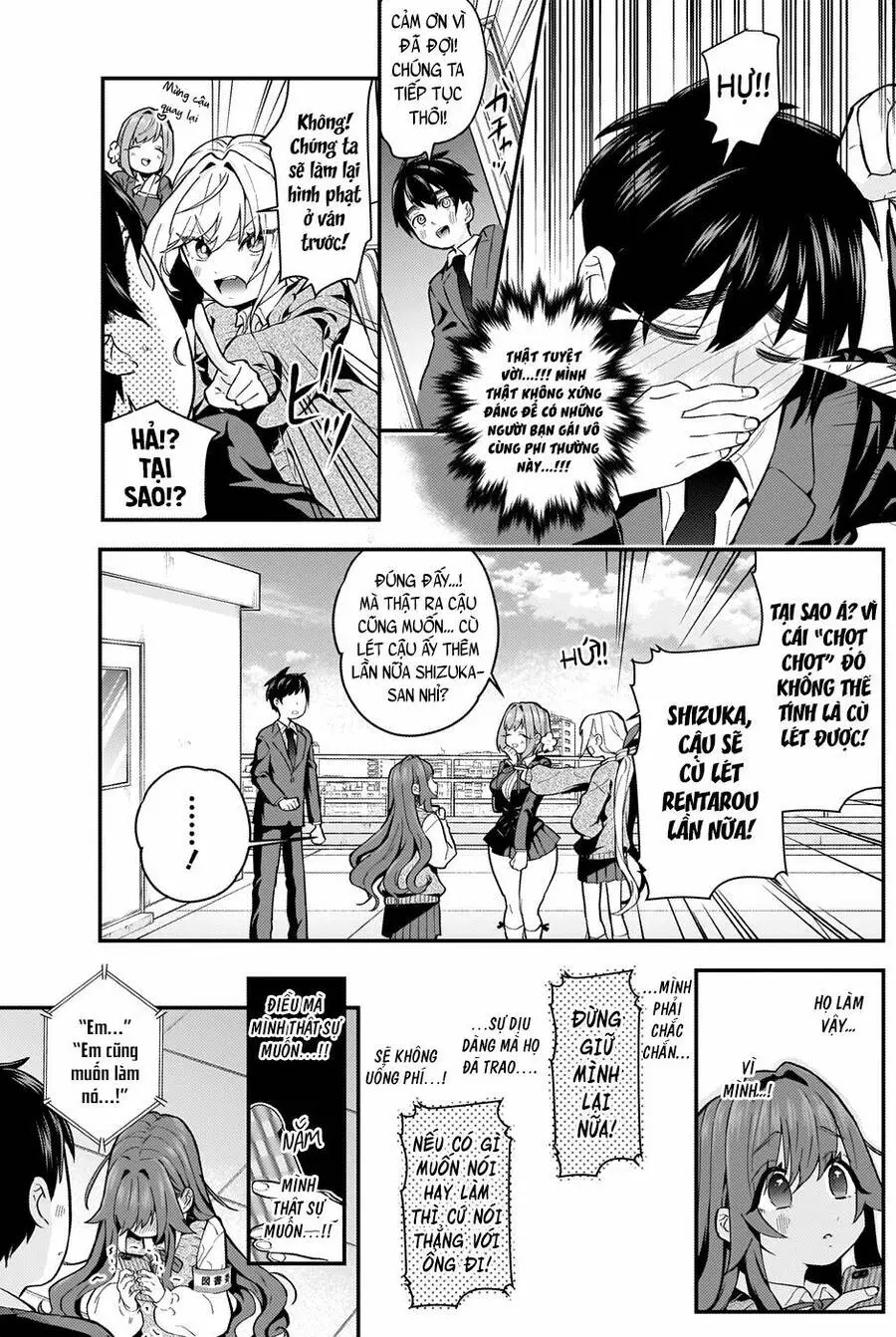Kimi No Koto Ga Dai Dai Dai Dai Daisuki Na 100-Ri No Kanojo Nettruyen ZZZ Chương 5 Page 12