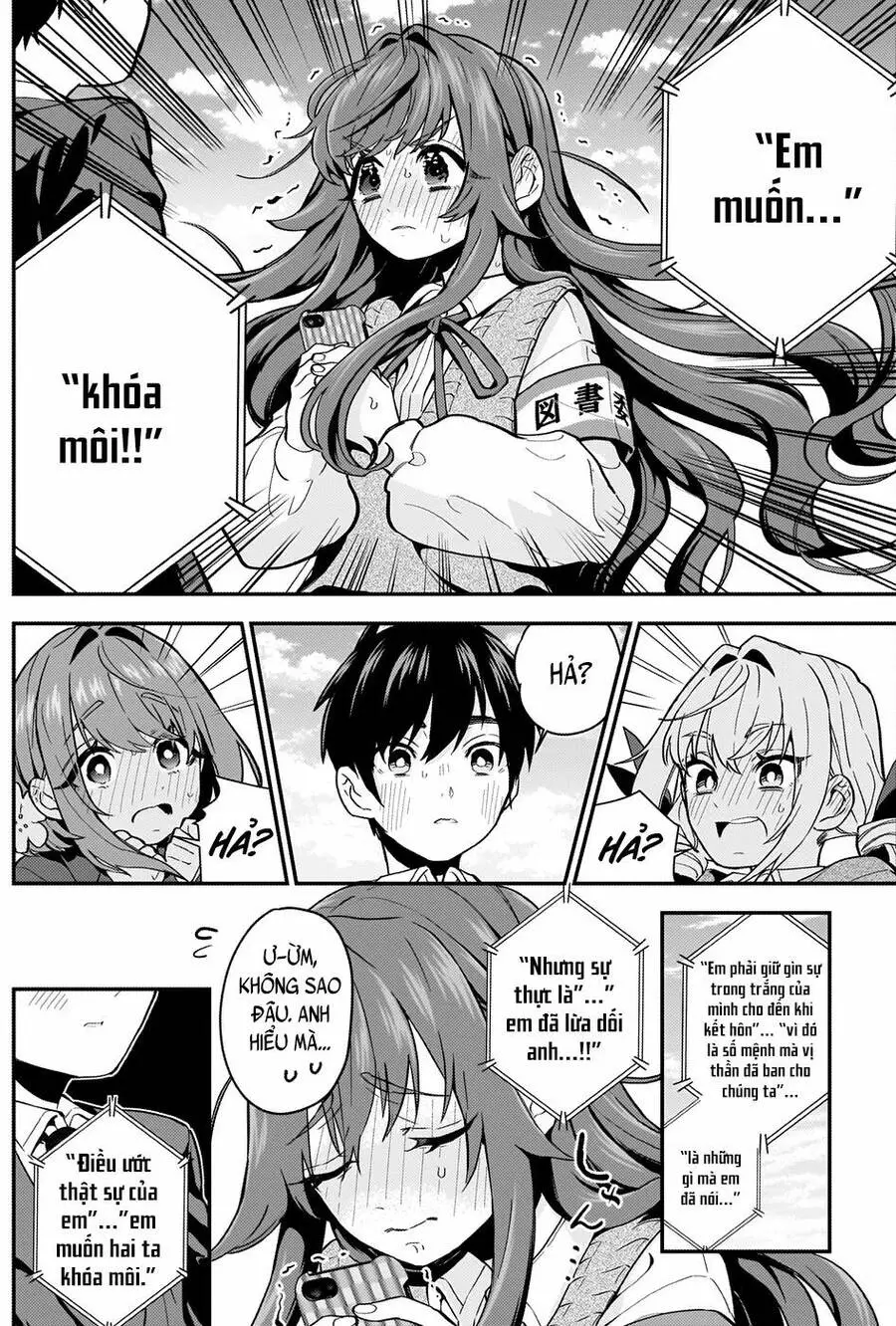 Kimi No Koto Ga Dai Dai Dai Dai Daisuki Na 100-Ri No Kanojo Nettruyen ZZZ Chương 5 Page 13