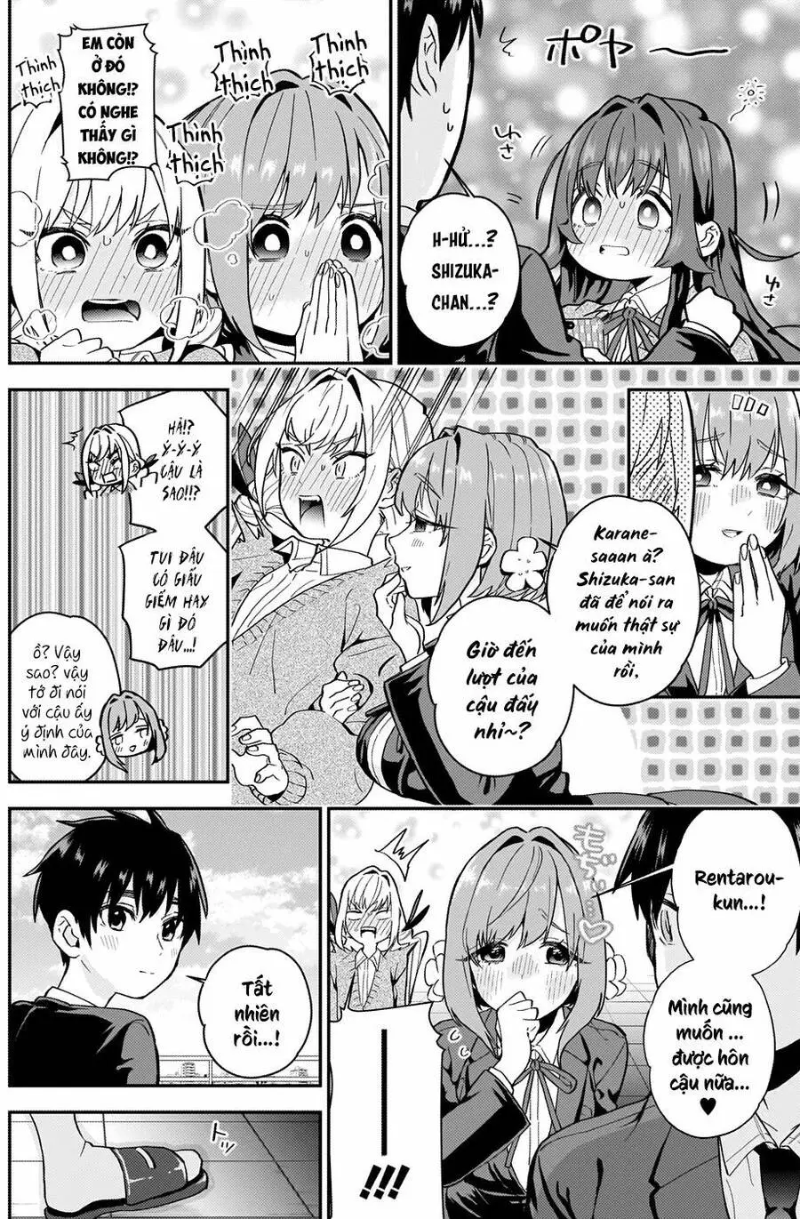Kimi No Koto Ga Dai Dai Dai Dai Daisuki Na 100-Ri No Kanojo Nettruyen ZZZ Chương 5 Page 17