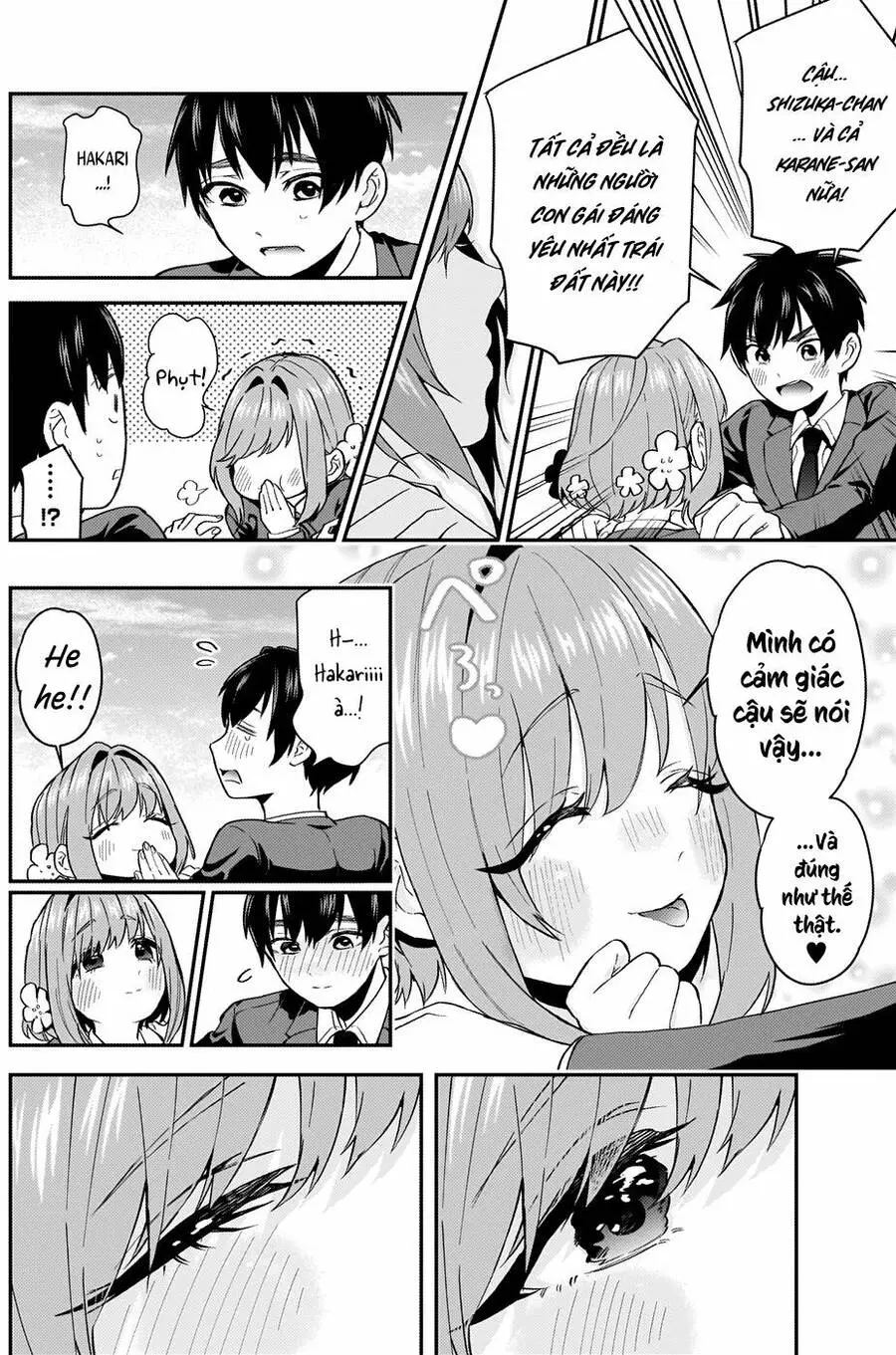 Kimi No Koto Ga Dai Dai Dai Dai Daisuki Na 100-Ri No Kanojo Nettruyen ZZZ Chương 5 Page 19