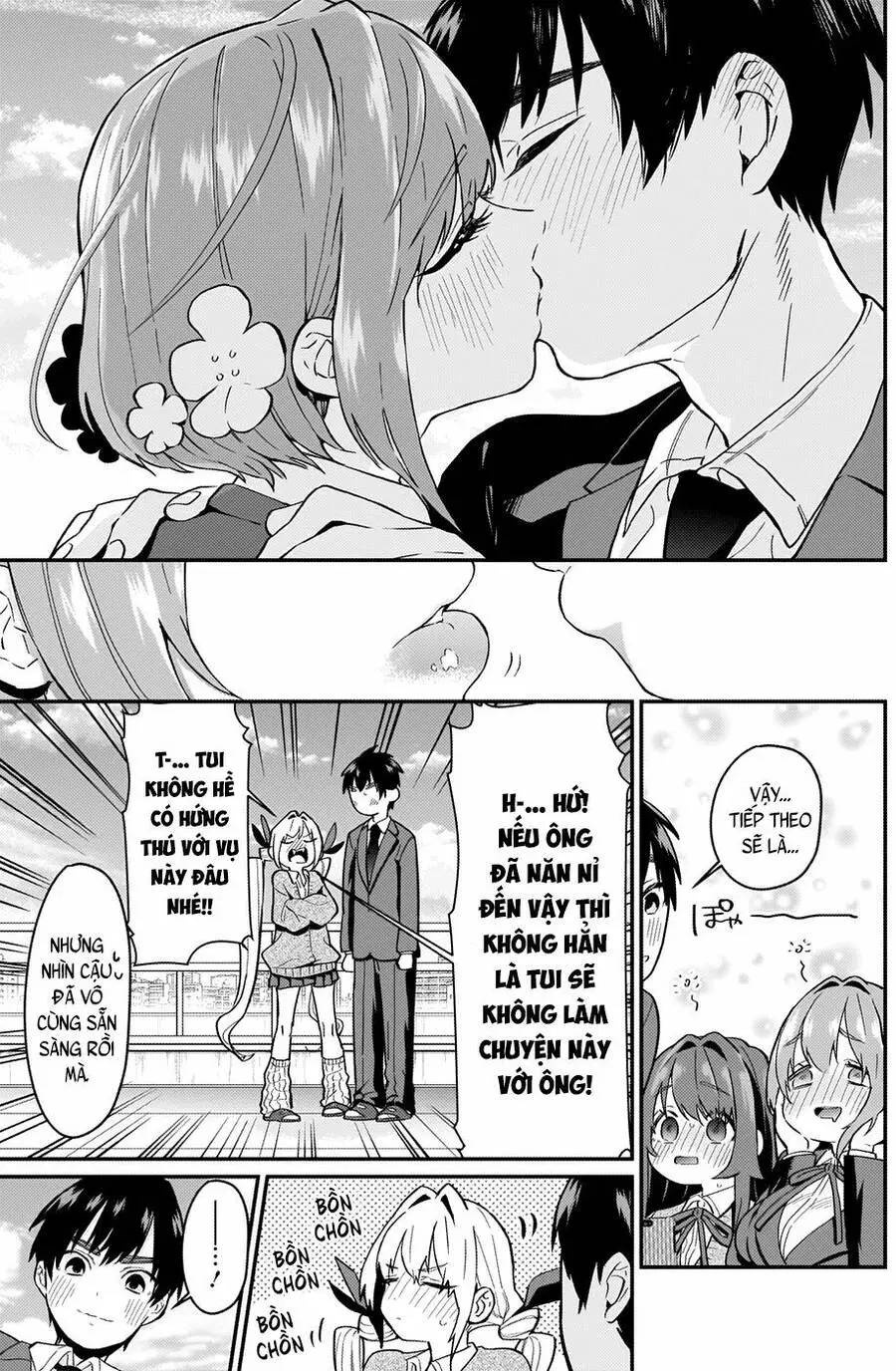 Kimi No Koto Ga Dai Dai Dai Dai Daisuki Na 100-Ri No Kanojo Nettruyen ZZZ Chương 5 Page 20