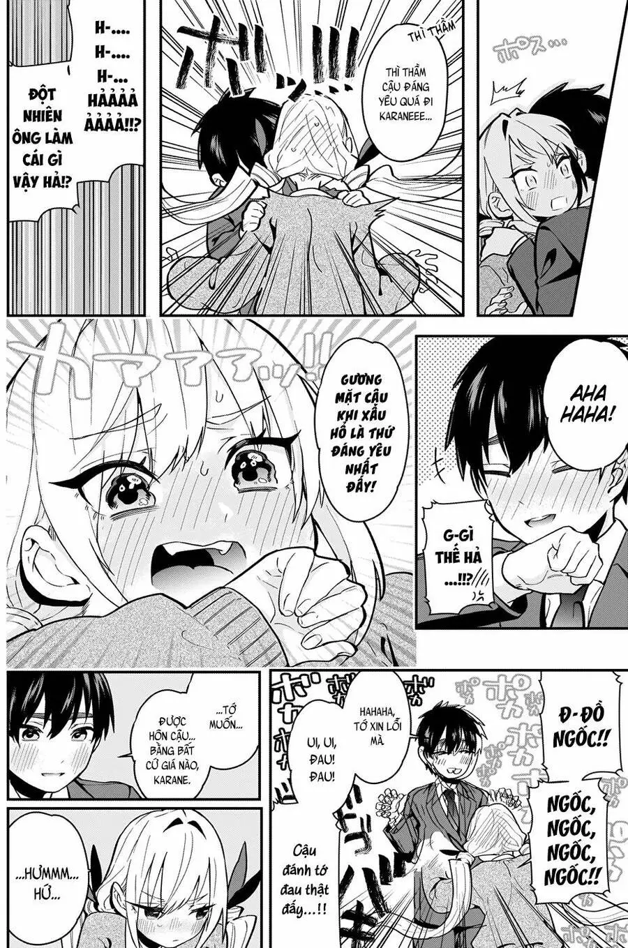 Kimi No Koto Ga Dai Dai Dai Dai Daisuki Na 100-Ri No Kanojo Nettruyen ZZZ Chương 5 Page 21