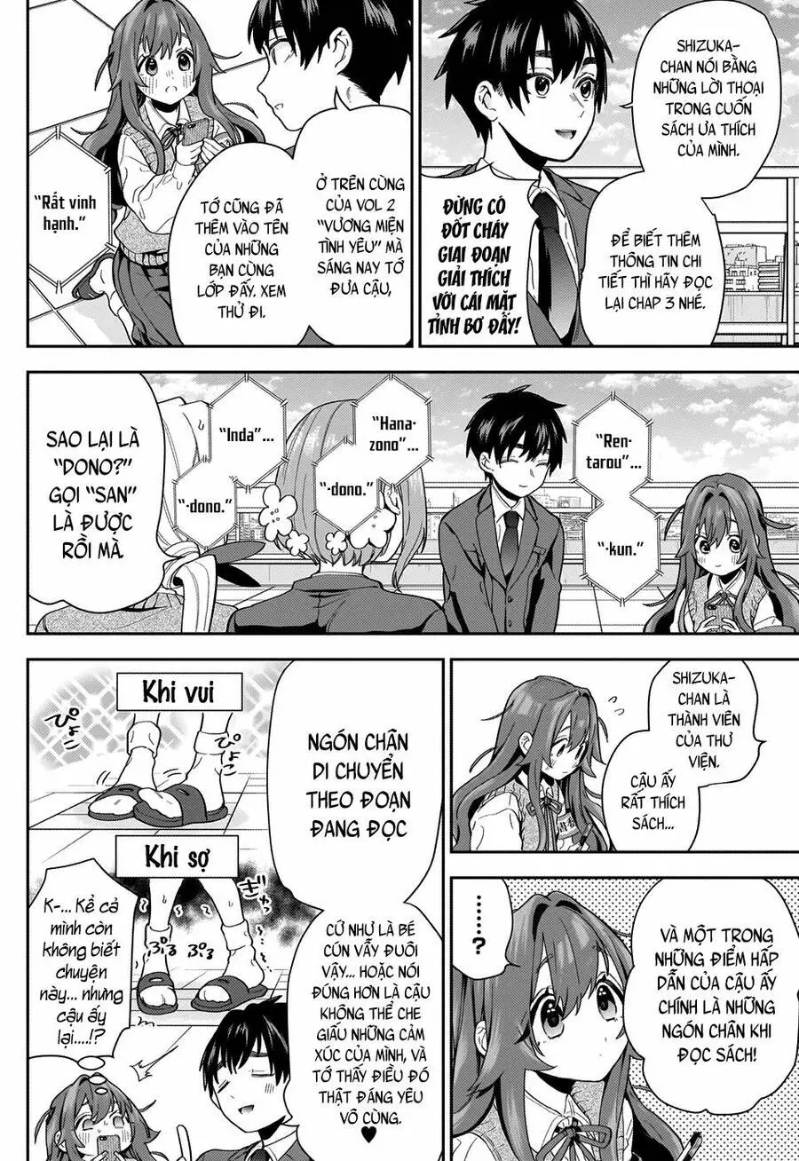 Kimi No Koto Ga Dai Dai Dai Dai Daisuki Na 100-Ri No Kanojo Nettruyen ZZZ Chương 4 Page 4