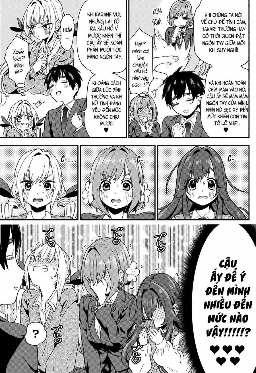 Kimi No Koto Ga Dai Dai Dai Dai Daisuki Na 100-Ri No Kanojo Nettruyen ZZZ Chương 4 Page 5