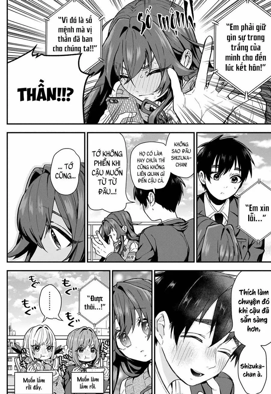 Kimi No Koto Ga Dai Dai Dai Dai Daisuki Na 100-Ri No Kanojo Nettruyen ZZZ Chương 4 Page 7