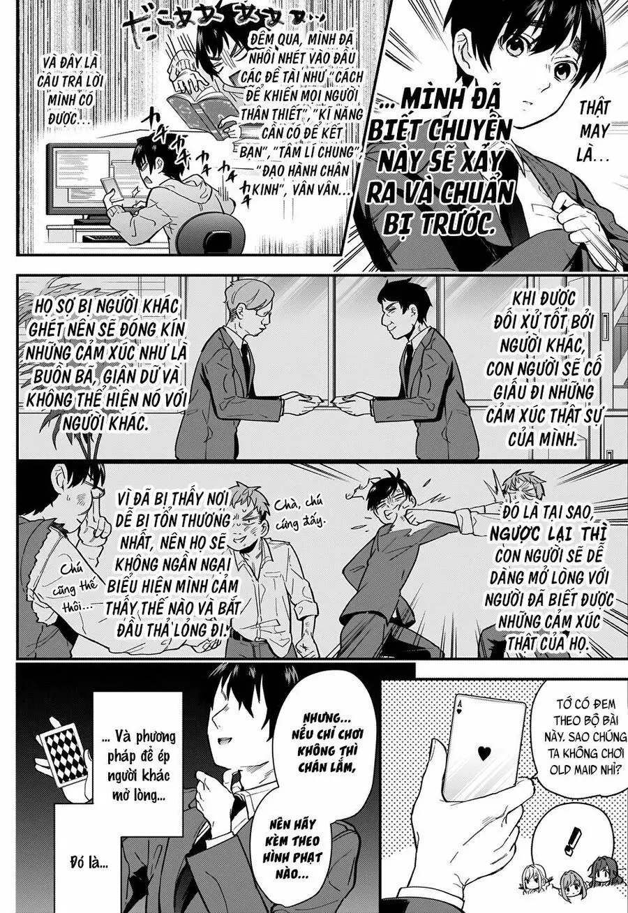 Kimi No Koto Ga Dai Dai Dai Dai Daisuki Na 100-Ri No Kanojo Nettruyen ZZZ Chương 4 Page 9