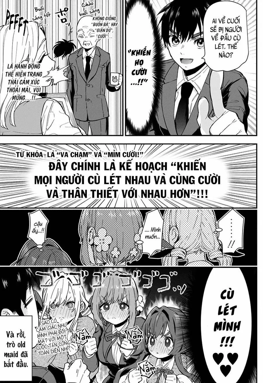 Kimi No Koto Ga Dai Dai Dai Dai Daisuki Na 100-Ri No Kanojo Nettruyen ZZZ Chương 4 Page 10
