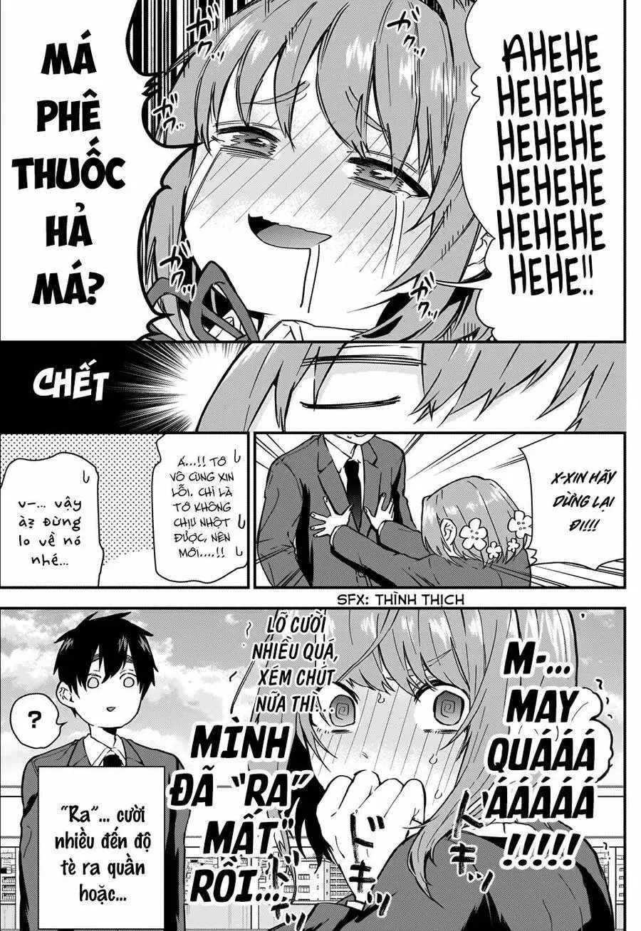 Kimi No Koto Ga Dai Dai Dai Dai Daisuki Na 100-Ri No Kanojo Nettruyen ZZZ Chương 4 Page 14