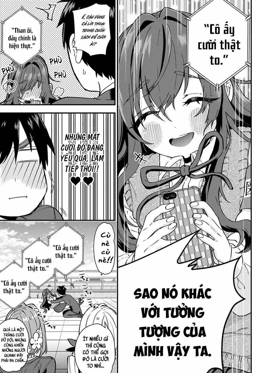 Kimi No Koto Ga Dai Dai Dai Dai Daisuki Na 100-Ri No Kanojo Nettruyen ZZZ Chương 4 Page 16