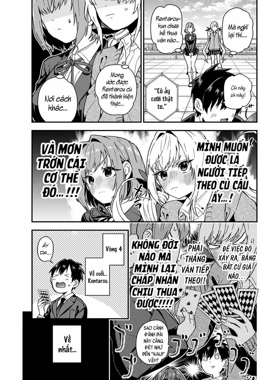 Kimi No Koto Ga Dai Dai Dai Dai Daisuki Na 100-Ri No Kanojo Nettruyen ZZZ Chương 4 Page 17