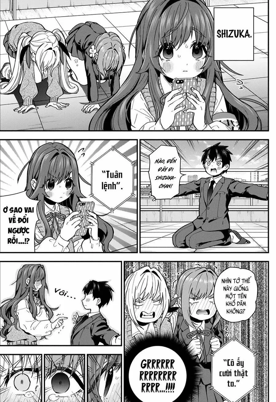 Kimi No Koto Ga Dai Dai Dai Dai Daisuki Na 100-Ri No Kanojo Nettruyen ZZZ Chương 4 Page 18