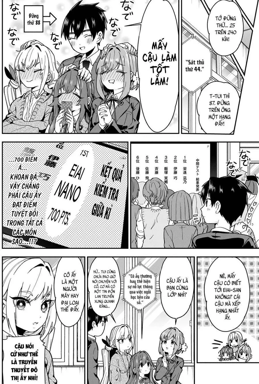 Kimi No Koto Ga Dai Dai Dai Dai Daisuki Na 100-Ri No Kanojo Nettruyen ZZZ Chương 6 Page 6
