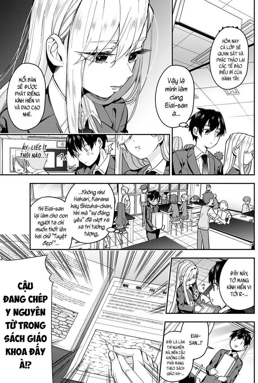 Kimi No Koto Ga Dai Dai Dai Dai Daisuki Na 100-Ri No Kanojo Nettruyen ZZZ Chương 6 Page 7