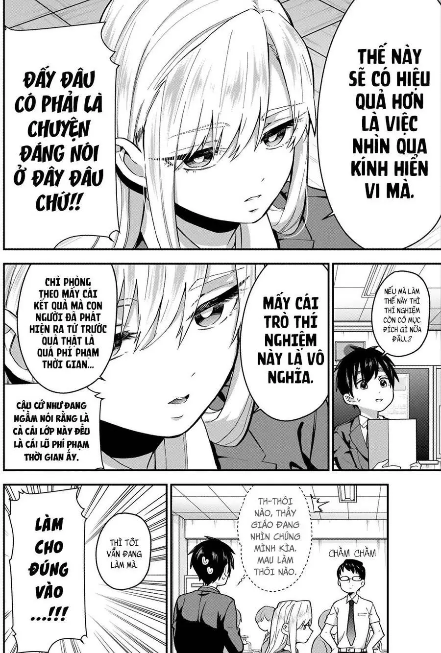 Kimi No Koto Ga Dai Dai Dai Dai Daisuki Na 100-Ri No Kanojo Nettruyen ZZZ Chương 6 Page 8