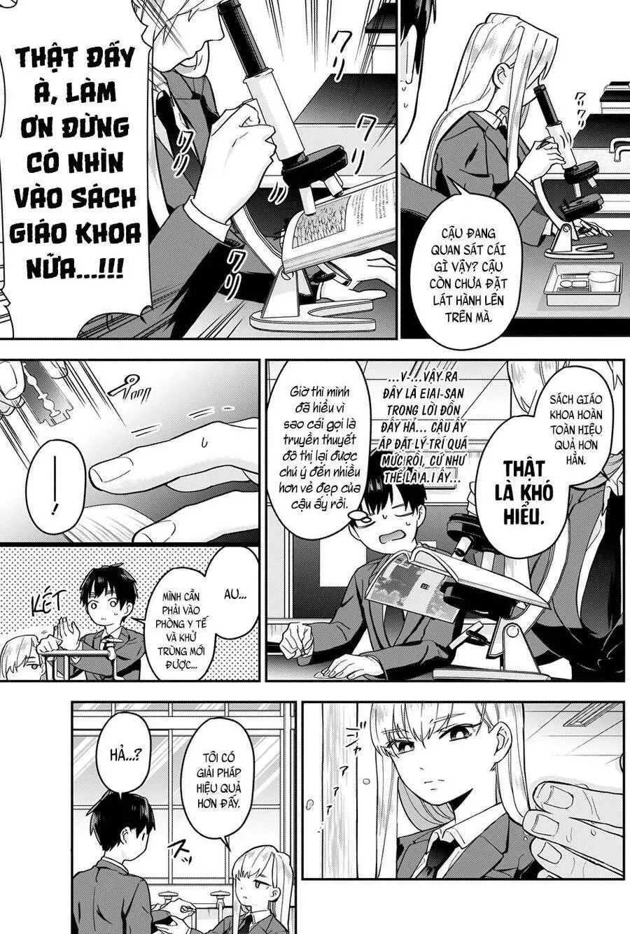 Kimi No Koto Ga Dai Dai Dai Dai Daisuki Na 100-Ri No Kanojo Nettruyen ZZZ Chương 6 Page 9