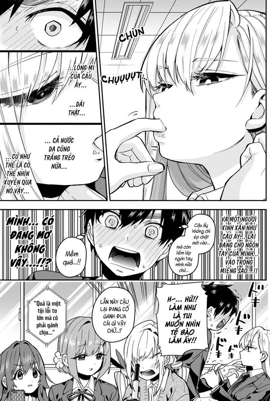 Kimi No Koto Ga Dai Dai Dai Dai Daisuki Na 100-Ri No Kanojo Nettruyen ZZZ Chương 6 Page 11