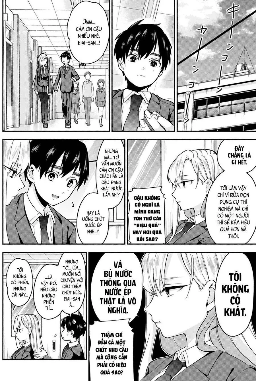 Kimi No Koto Ga Dai Dai Dai Dai Daisuki Na 100-Ri No Kanojo Nettruyen ZZZ Chương 6 Page 12