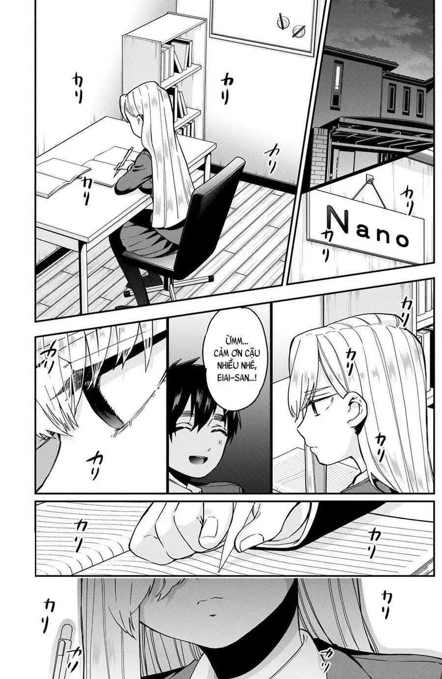 Kimi No Koto Ga Dai Dai Dai Dai Daisuki Na 100-Ri No Kanojo Nettruyen ZZZ Chương 6 Page 15