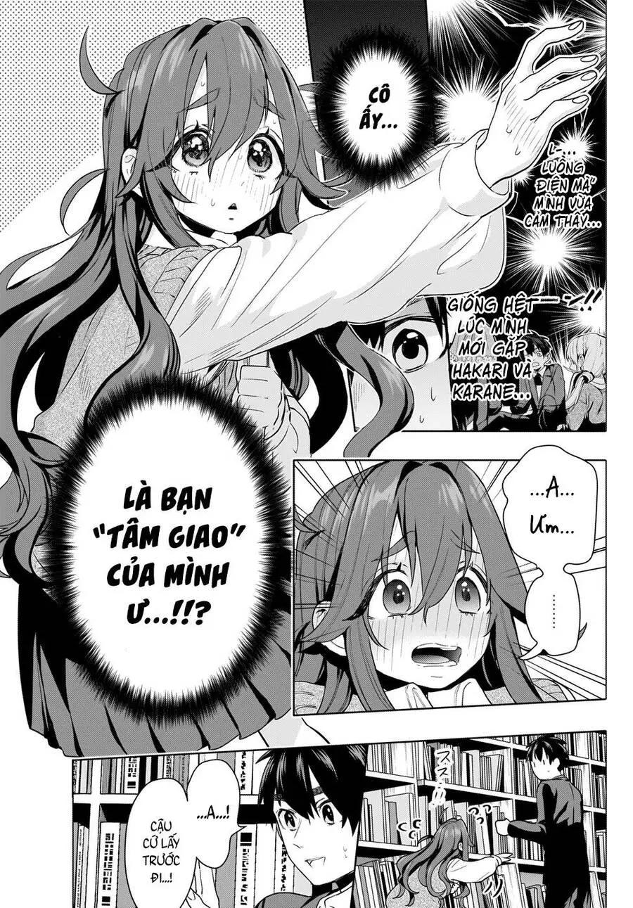 Kimi No Koto Ga Dai Dai Dai Dai Daisuki Na 100-Ri No Kanojo Nettruyen ZZZ Chương 2 Page 7