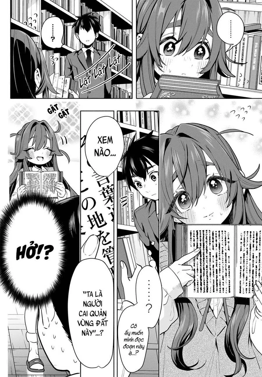 Kimi No Koto Ga Dai Dai Dai Dai Daisuki Na 100-Ri No Kanojo Nettruyen ZZZ Chương 2 Page 8