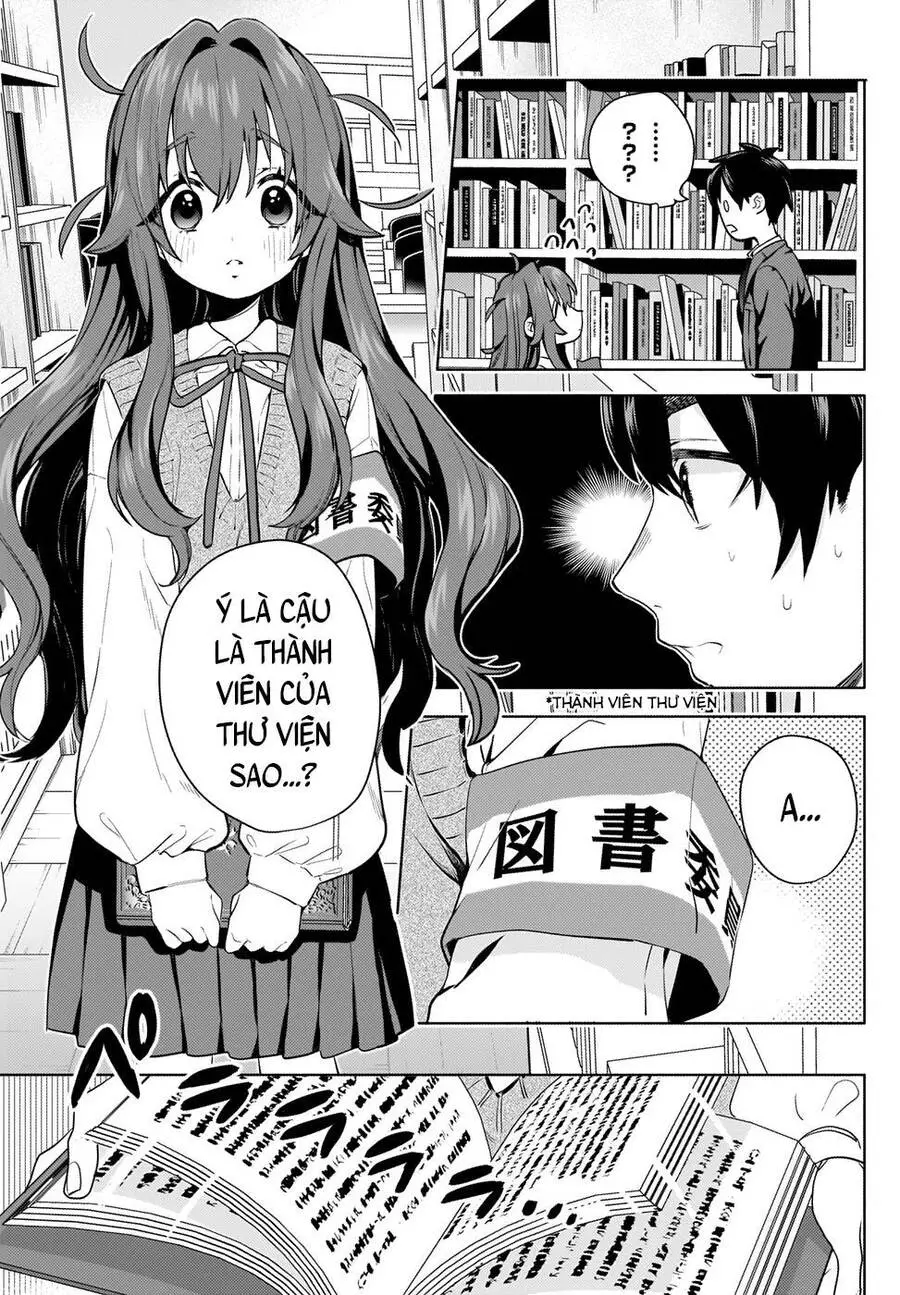 Kimi No Koto Ga Dai Dai Dai Dai Daisuki Na 100-Ri No Kanojo Nettruyen ZZZ Chương 2 Page 9