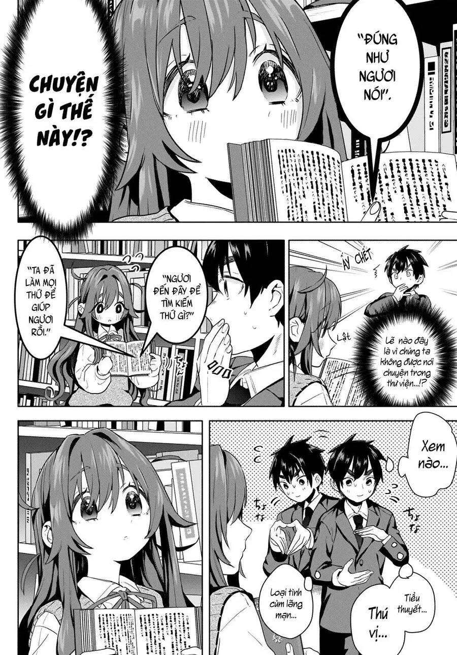 Kimi No Koto Ga Dai Dai Dai Dai Daisuki Na 100-Ri No Kanojo Nettruyen ZZZ Chương 2 Page 10