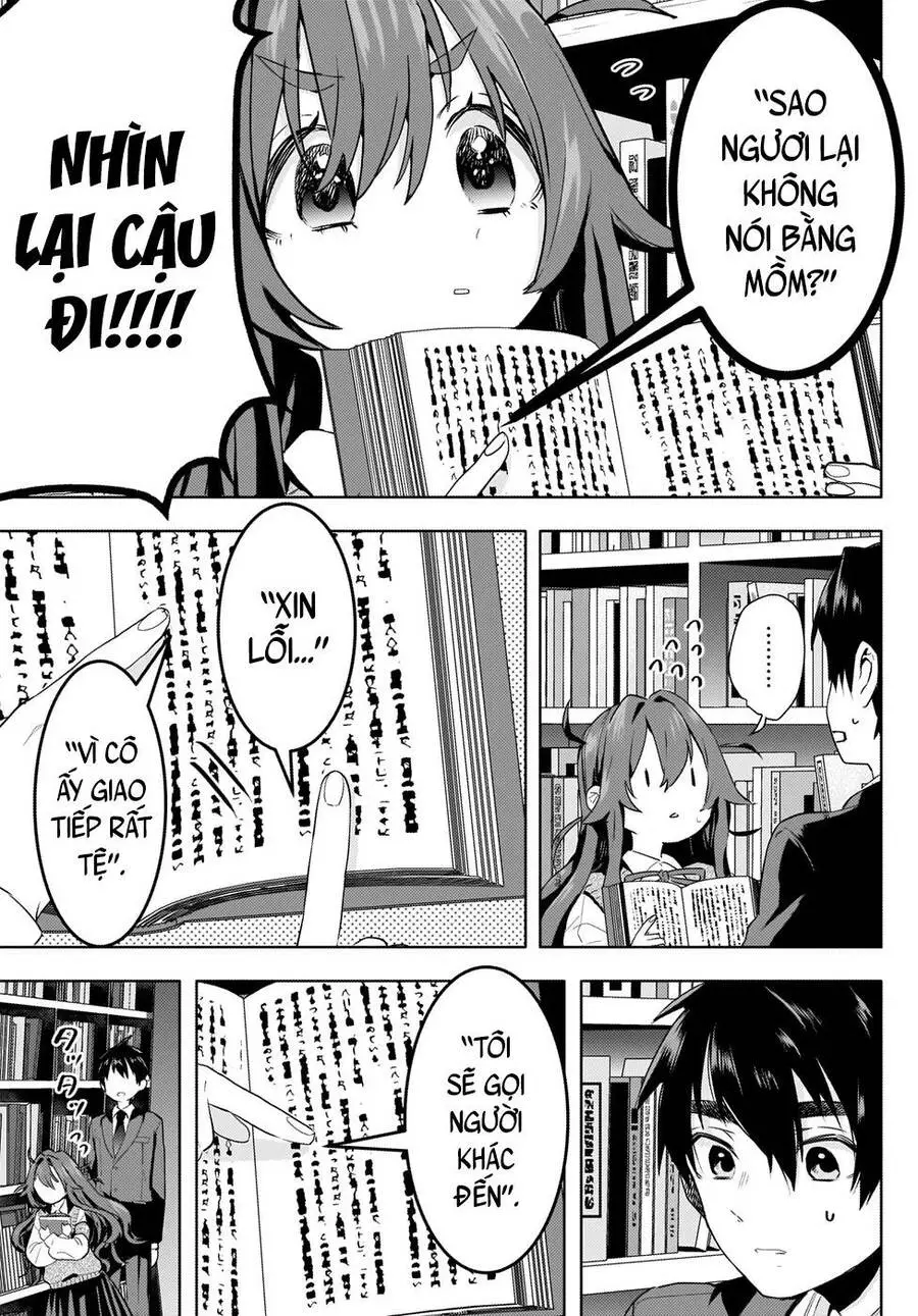 Kimi No Koto Ga Dai Dai Dai Dai Daisuki Na 100-Ri No Kanojo Nettruyen ZZZ Chương 2 Page 11
