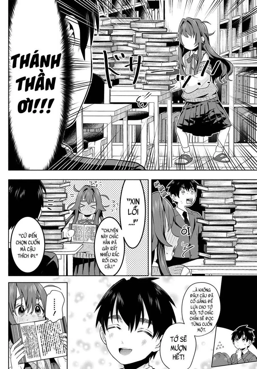 Kimi No Koto Ga Dai Dai Dai Dai Daisuki Na 100-Ri No Kanojo Nettruyen ZZZ Chương 2 Page 14